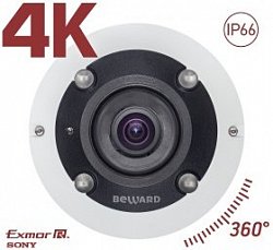 Фотография IP-видеокамера панорамная Beward BD3990FLM