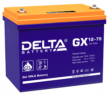 Аккумулятор Delta GX 12-75