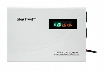 Стабилизатор напряжения SMARTWATT AVR SLIM 2000RW