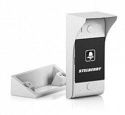 Фотография Абонентская панель всепогодная антивандальная STELBERRY S-125 с защитным козырьком