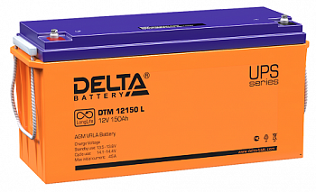 Аккумулятор Delta DTM 12150 L