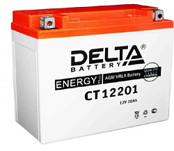 Аккумулятор Delta 12 В CT 12201 (12V / 20Ah)