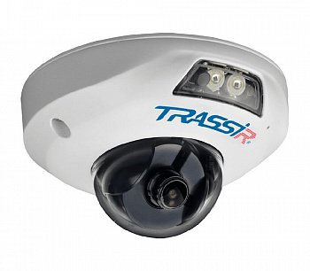 Фотография IP-камера видеонаблюдения купольная TRASSIR TR-D4141IR1 (2.8 мм)