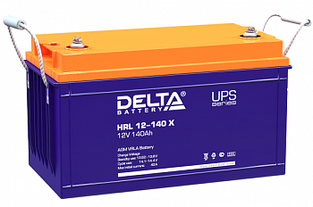 Аккумулятор Delta HRL 12-140 X