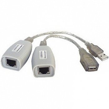 Удлинитель интерфейса OSNOVO TA-U1/1+RA-U1/1