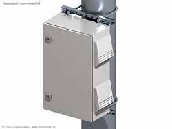 КРЕПЛЕНИЕ НА МАЧТУ КМ-30.60