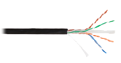 Кабель NIKOLAN U/UTP NKL 4640B-BK