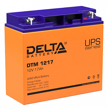 Аккумулятор Delta DTM 1217