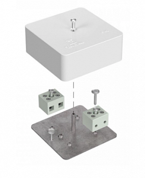 Коробка 75х75х30 Промрукав (40-0450-FR1.5-4)