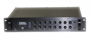 Усилитель трансляционный зональный MKV Pro PA-1500