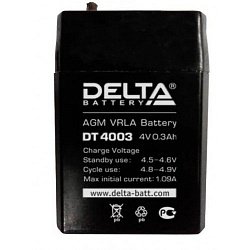 Аккумулятор Delta DT 4003
