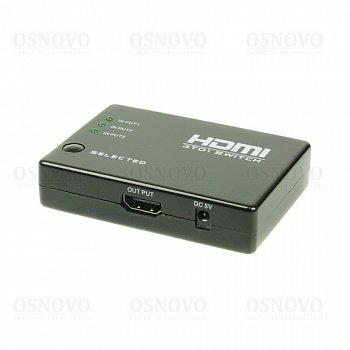 Коммутатор OSNOVO SW-Hi3012