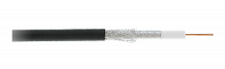 Кабель NETLAN коаксиальный RG-6 EC-C2-32123B-BK-3 (черный)