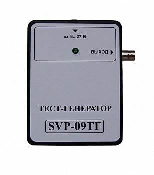 Фотография Тест-генератор SVP-09ТГ