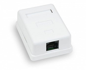 Розетка 1хRJ-45 8P8C (WT-2012)