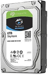 Фотография Жесткий диск SEAGATE Skyhawk ST6000VX001