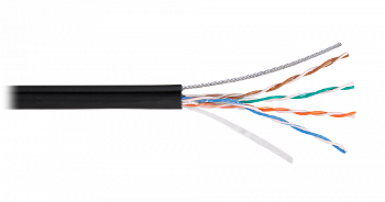 Кабель NIKOLAN для построения сетей вне помещений NKL 4805B-BK