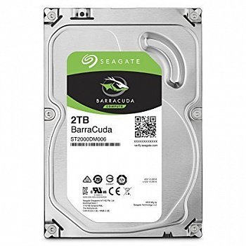 Фотография 2Tb SEAGATE Original SATA-III ST2000DM006