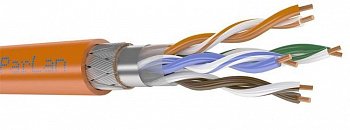 ParLan F/UTP4 Cat5e нг(4х2х0,52)(А)ZH-HF