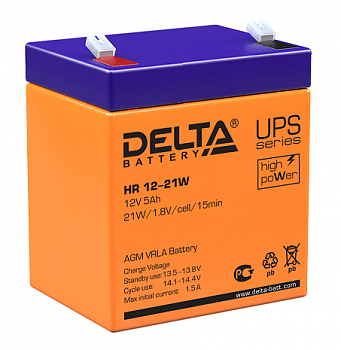 Аккумулятор Delta HR 12-21W