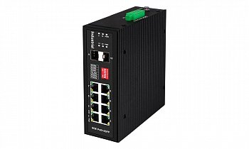 PoE коммутатор Gigabit Ethernet NS-SW-8G2G-P/I