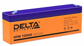 Аккумулятор Delta DTM 12022