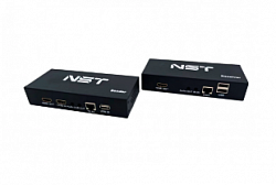 Удлинитель по сети Ethernet NS-VIP-HD-KVM-AR