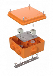 Коробка огнестойкая 100х100х50 (40-0300-FR2.5-4)