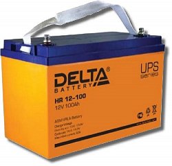Аккумулятор 100 а/ч Delta (HR 12-100)