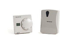 Термостат комнатный беспроводной БАСТИОН TEPLOCOM TS-2AA/3A RF2