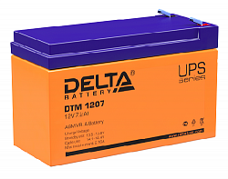 Аккумулятор Delta DTM 1207