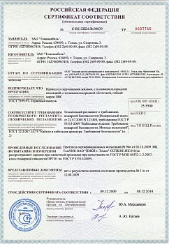 ПВС 3х1,5 (белый)