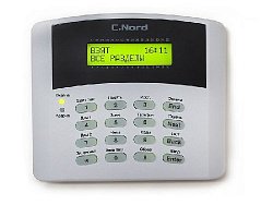 Клавиатура Си-Норд  K16-LCD