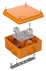 Коробка огнестойкая 100х100х50 (40-0300-FR1.5-4) (Для ОКЛ)
