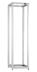 Стойка монтажная TLK двухрамная раздвижная 19", 24U TRK-245510-R-GY