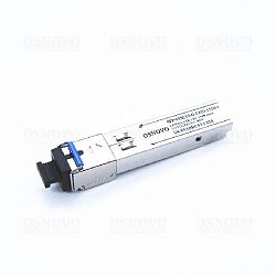 SFP-Модуль промышленный OSNOVO SFP-S1SC13-G-1310-1550-I