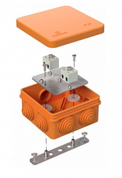 Коробка огнестойкая 80х80х40 (40-0210-FR1.5-4)